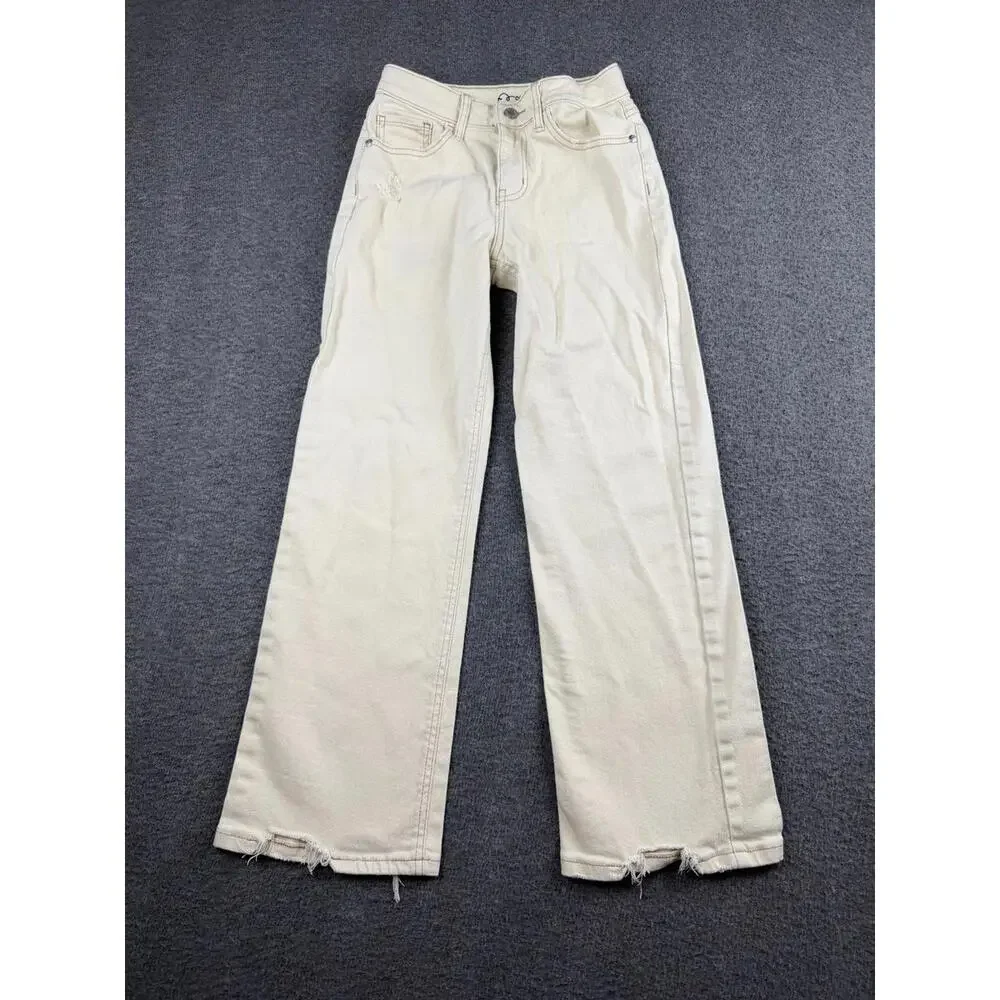 Art Class Kids‎ Cream Colored Jeans Size 12